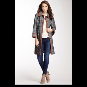 Pink martini collection Eleanor Printed Coat